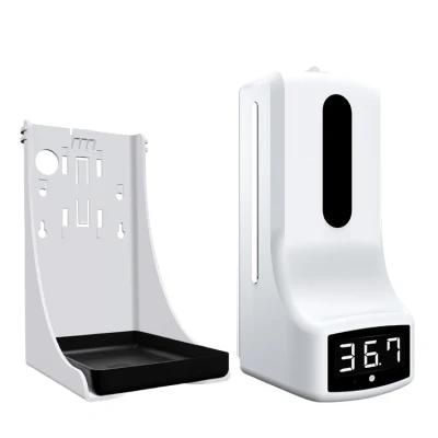 Temperature Measuring Touchless Automatic K9 PRO Hand Sanitizer Soap Dispenser