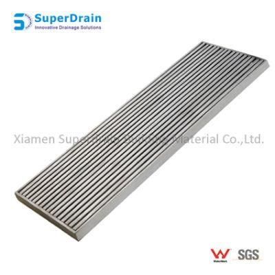 Customized Special Shape Stainless Steel Bar Trench Grating