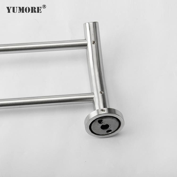 Hotel Bathroom Accessories Double Towel Bar Wall Mounted Towel Rack