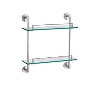 Double Glass Shelf with Good Quality Glass (SMXB 68211-D)