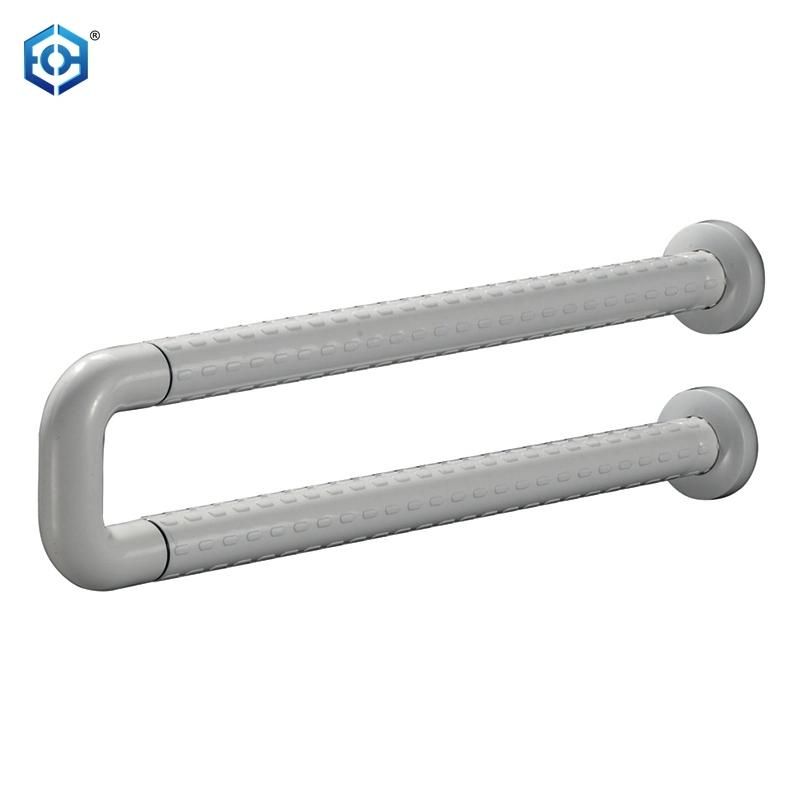 Bathroom Wall Mounted Stainless Steel Foldable Toilet Grab Bar Folding Handicap Grab Bars