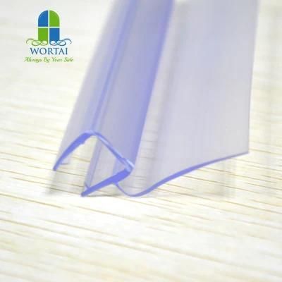 Glass Shower Door PVC Rubber Weather Seal Strip Plastic Seal Strip