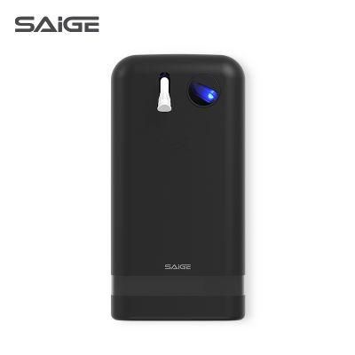 Saige 1800ml High Quality Wall Mounted Touch Sensor Liquid Soap Dispenser Black