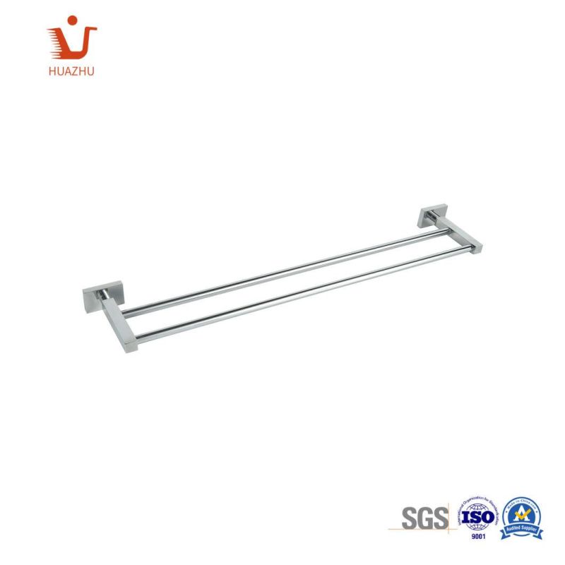 Modern Towel Bar for Bathroom High Quality OEM Factory Double Bar