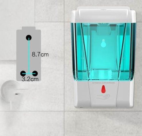 Original Manufacturer Soap Dispenser Customization Public Place Usage