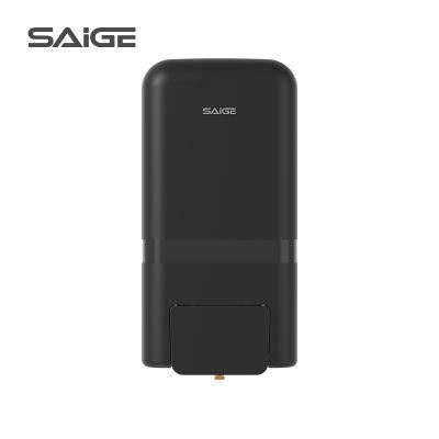 Saige High Quality ABS Plastic Wall Mounted 2000ml Manual Hand Sanitizer Soap Dispenser Factory