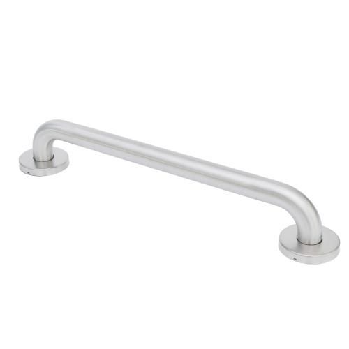 Stainless Steel Shower Grab Bar with Knurled Anti-Skid Grip