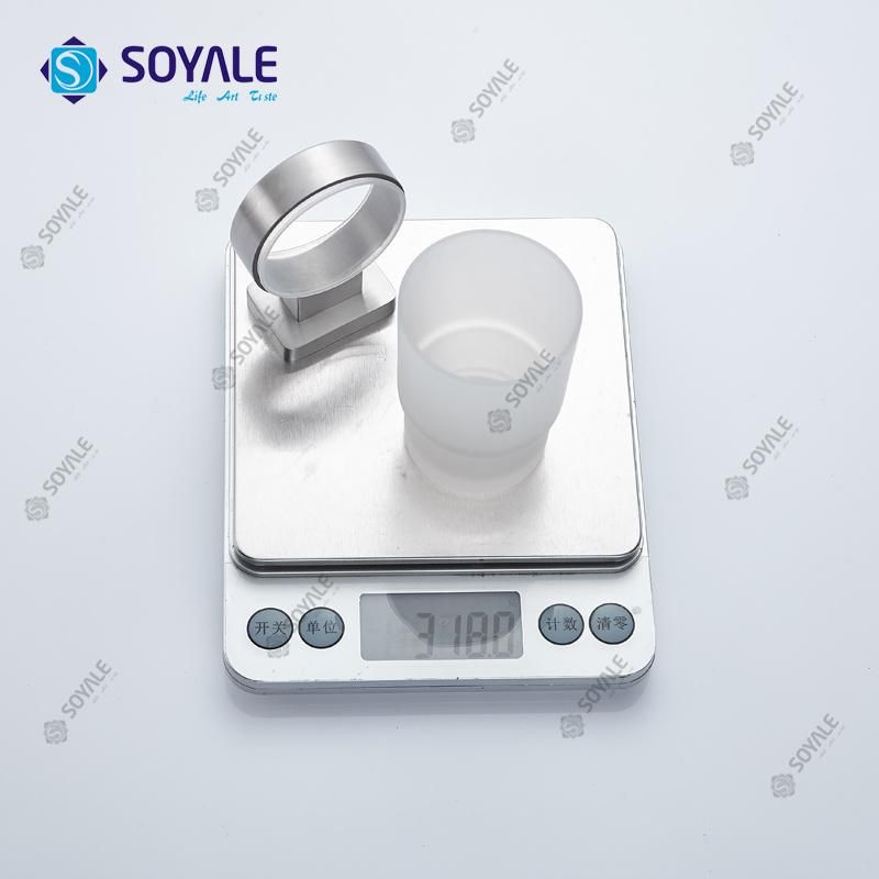 Stainless Steel 304 Tumbler Holder with Glass Sy-6358