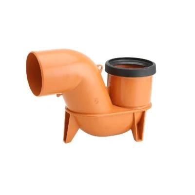 Era Prompt Shipment Popular Brown Certificated UPVC Drainage Fitting P-Trap