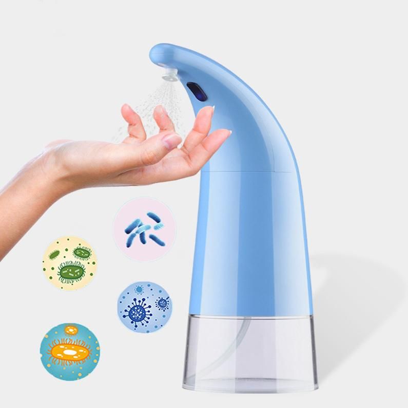 LED Rip Sensor Automatic Induction Alcohol Disinfection Sanitizer Hand Automatic Alcohol Spray