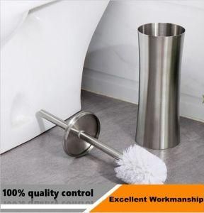 High Quality Stainless Steel Toilet Brush and Holder