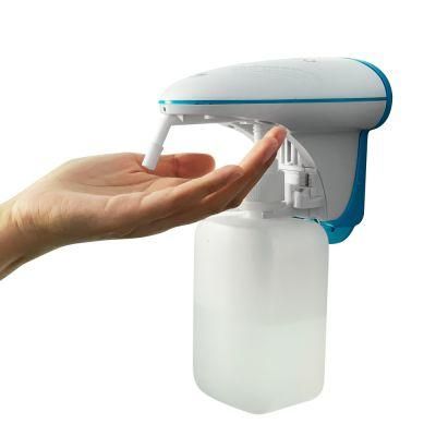 Washroom Adjust Dose Touch Free Wall Mount Automatic Hand Sanitizer Dispenser