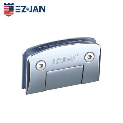 High Quality Stainless Steel 0 Degree Shower Bathroom Hinge