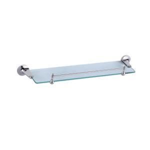 Hot Sale Bathroom Accessories Glass Shelf (SMXB 62011-1)