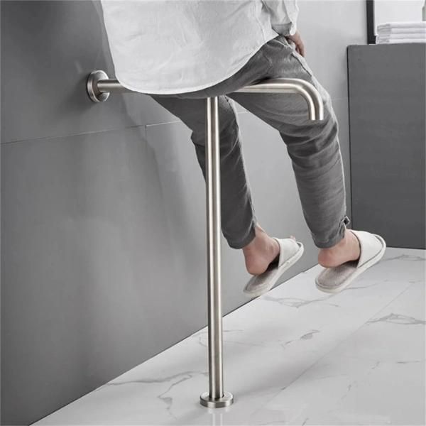 Shower Handrail for Disabled Handicap Grab Bar