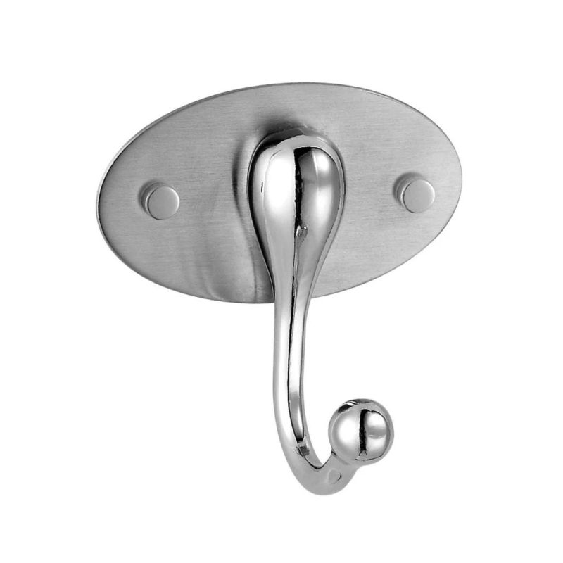 Wall Mounted Stainless Steel Robe Coat Hook