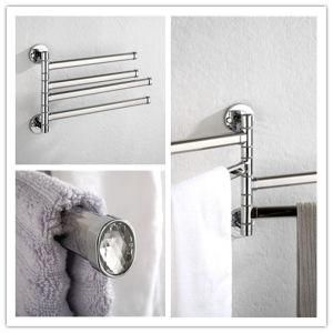 Foshan Manufacturer Bathroom Accessory Activity Towel Bar (YMT-W4)