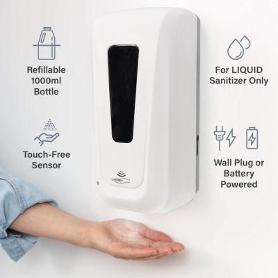 Automated Hand Sanitizer Alchohol Touchless Spray Smart Sensor Soap Dispenser