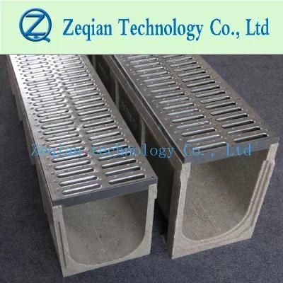 Stamping Trench Drain Cover with Polymer Shower Drain