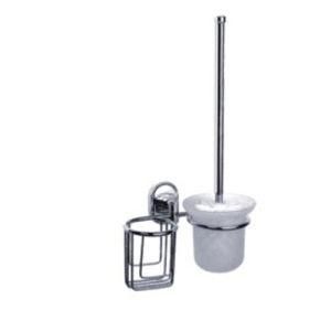 High Quality Toilet Brusher &amp; Holder (SMXB 70908-1)