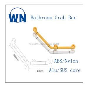 Bathroom Furniture 135 Angle 304 Stainless Steel ABS Grab Bar Wn-L02