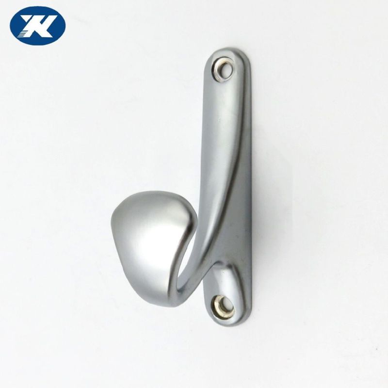 Cheap Price Zinc Alloy Different Color Single Cloth Hooks