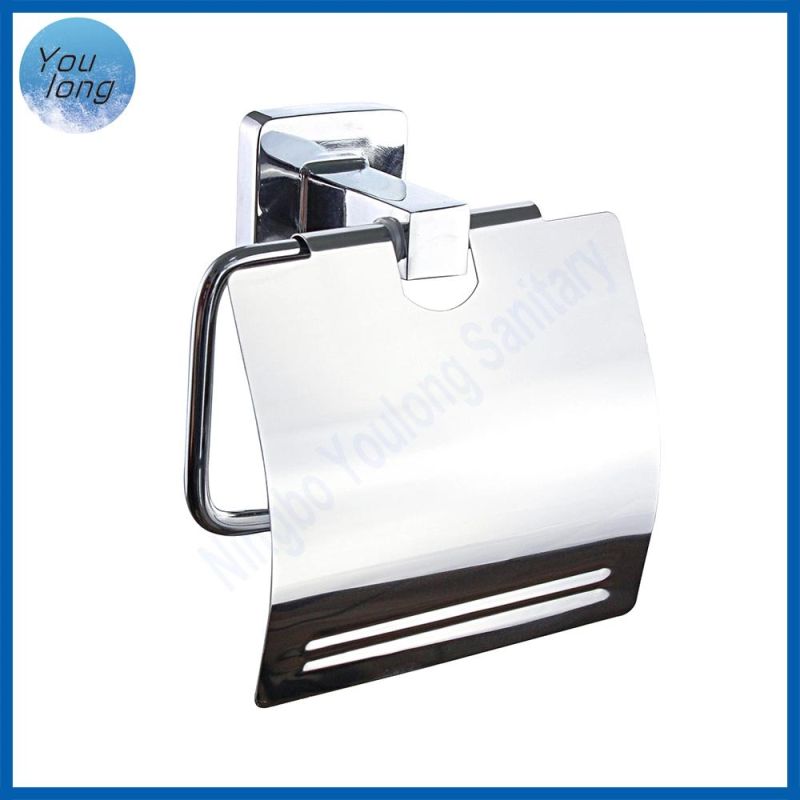 OEM Wall Mount Toilet Paper Bathroom Chromed Roll Paper Holder