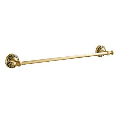 FLG Bathroom Fitting Single Towel Bar Antique Finished