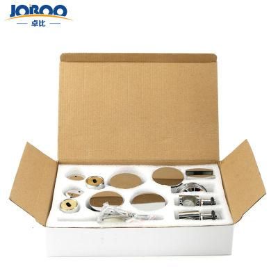 Zinc Bathroom Accessories Sets for Five Star Hotel Hardware Fittings