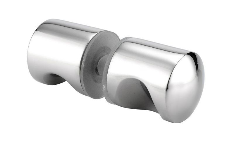 Modern Shower Door Handle Knob for Glass Bathroom