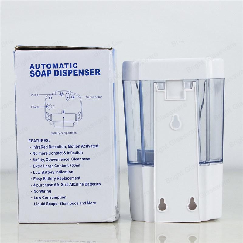 Hot Sale 700ml 1000ml Automatic Soap Dispenser