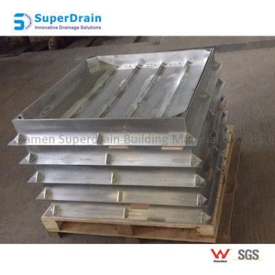 Special-Shaped Stainless Steel 304/316 Grating Galvanized Drainage Cover