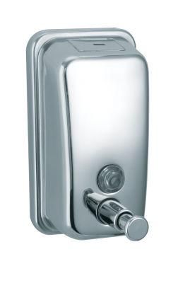 Manual Hand Soap Dispenser Wall Mounted Soap Dispenser Bathroom Kitchen Hotel Hospital Restaurant Clean Hands Plastic