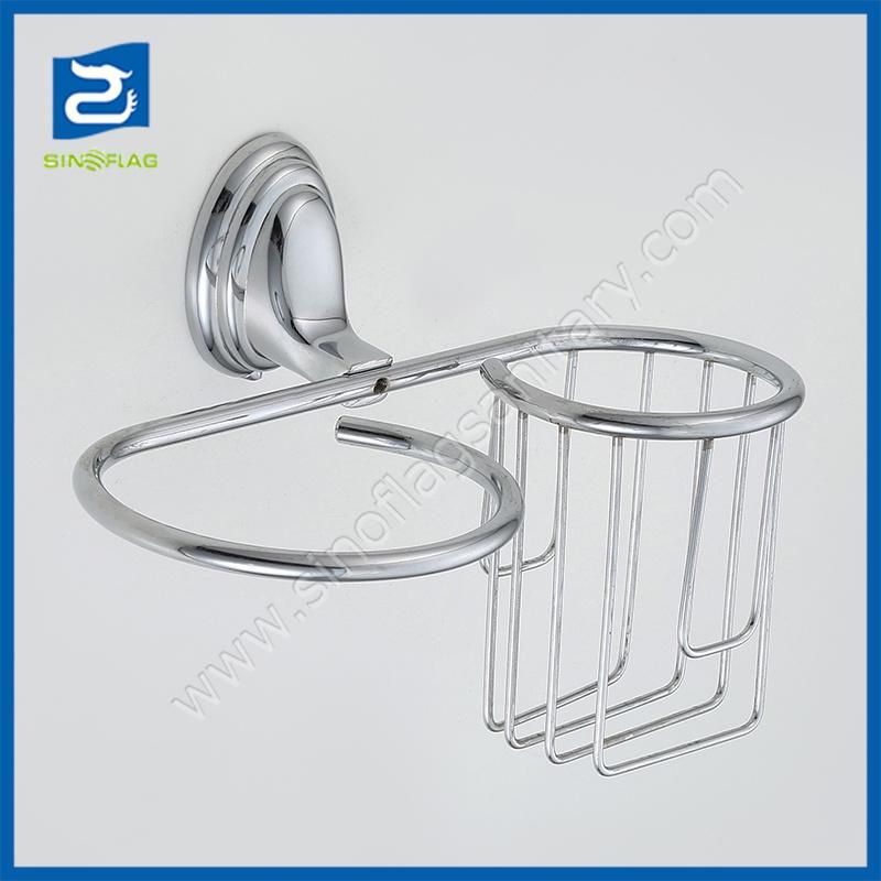 6PCS Zamak Bathroom Accessories Set