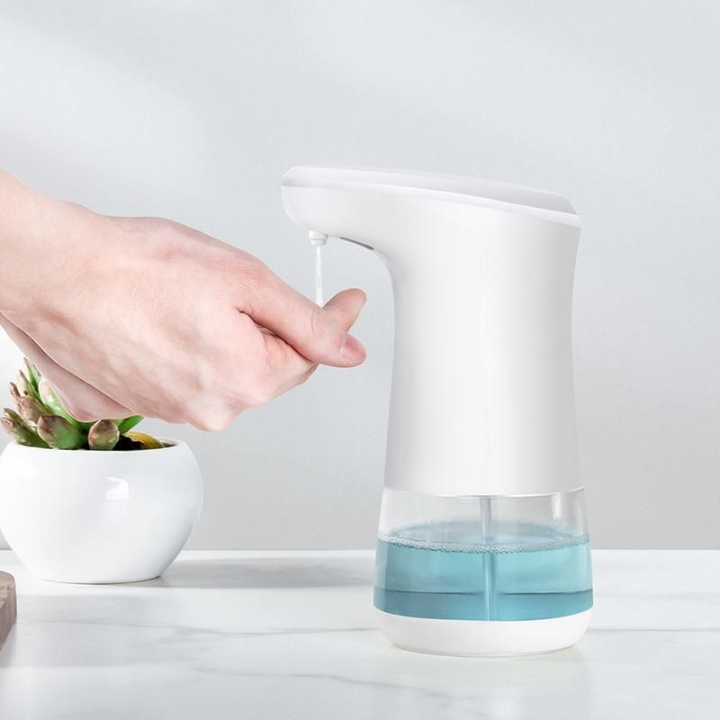 Home Office Touchless Hands Free Sanitizer Liquid Electric Foam Smart Spray Alcohol Foam Gel Automatic Sensor Soap Dispenser