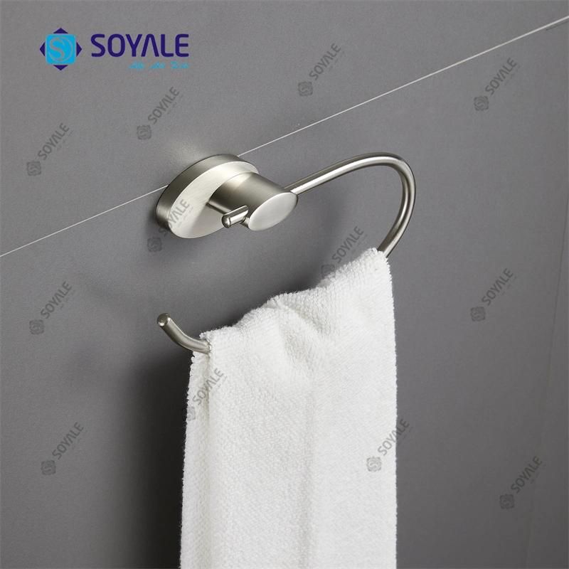 Zinc Alloy Bathroom Hardware 6PC Sets Sy-3000