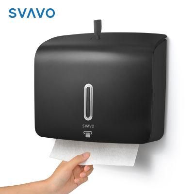Svavo Wall Mounted Plastic Paper Towel Dispenser for Bathroom Pl-151060