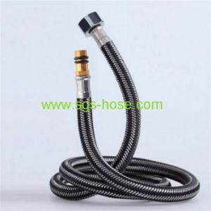 Stainless Steel Sanitary Braided Hose 37&quot; W/ 1&quot; Fip Fittings