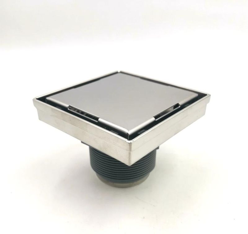 Stainless Steel Floor Strainer Square Shower Drain