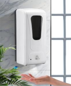 Automatic Alcohol Dispenser Hand Sanitizer Spray 1000ml Wall Mounted Ce