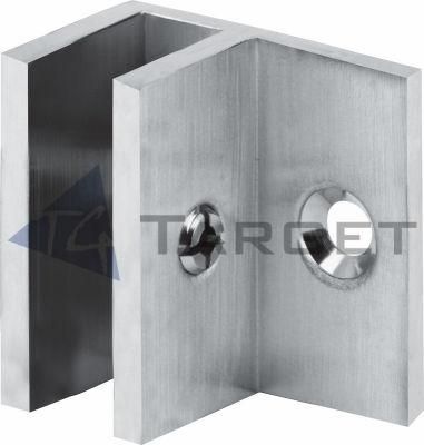 Brass Glass Shelf Corner Connector Clamp (GC-M003B)