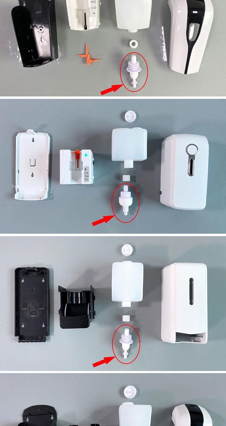Touchless/Automatic Hand Sanitizer Dispenser/Liquid Soap Dispenser Gel/Liquid/Foam/Spary Pump Nozzle