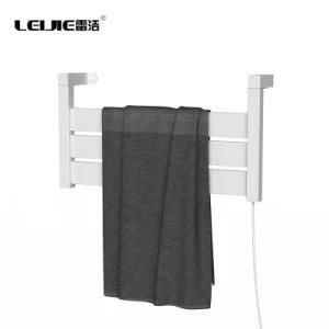 Bathroom Chrome Heated Towel Rail Electric Towel Rack