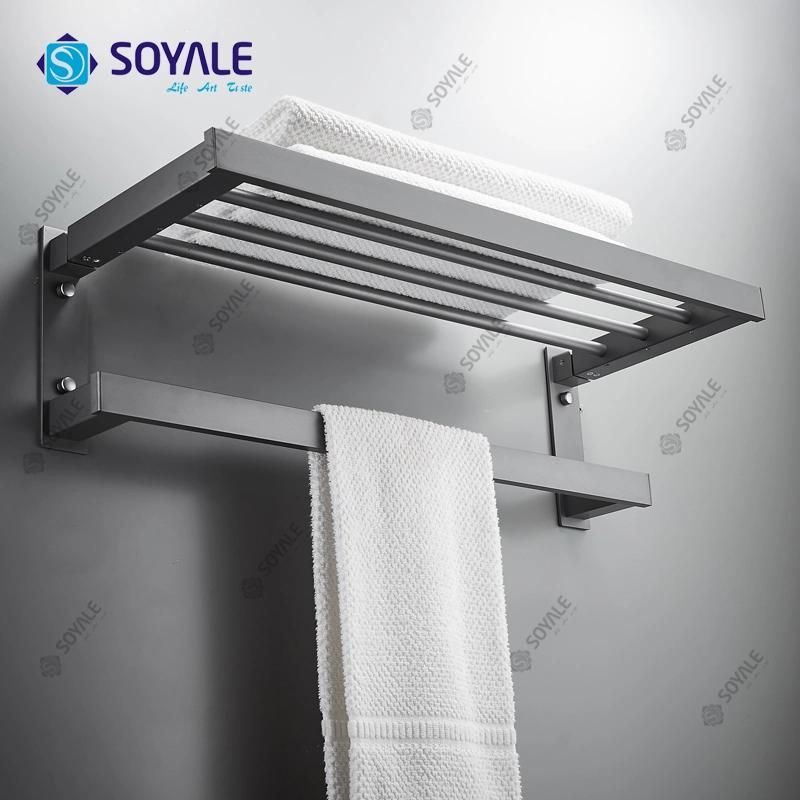 Aluminun Doubletowel Rack Sy-6625