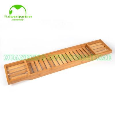 Different Style Bamboo Bath Caddy for Home and Hotel