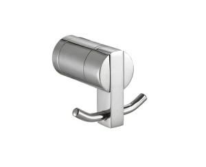 Simple Style Black Robe Hook Self Adhesive Coat Hook Wall Hook