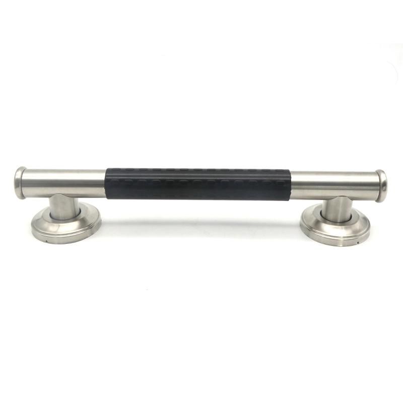 304 Stainless Steel Brushed Straight Grab Bar for Bathroom