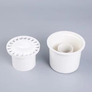 DIN PVC Pipe Fitting Drainage High-Deep Floor Drain Ce Certificate