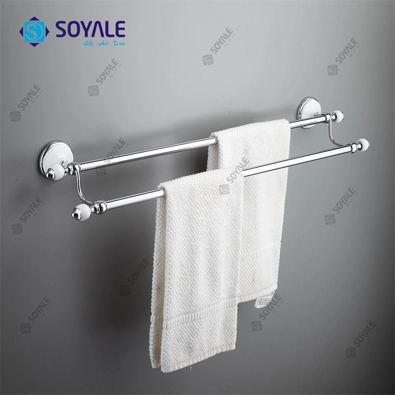 24" Double Towel Bar 9724D-PC
