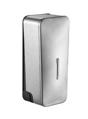 New Design Stainless Steel Wall Mounted Soap Dispenser for Hotel and Commercial Bathroom Accessories